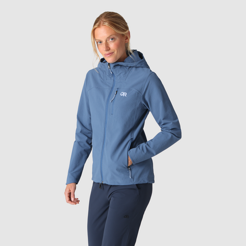 Outdoor Research Women's Ultima Softshell Hoodie Outdoor Research Women's Ultima Softshell Hoodie