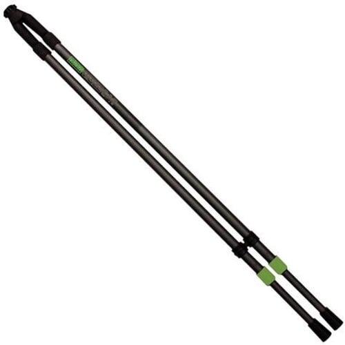 Primos Hunting Pole-Cat Rapid Pivot Adjustable Short Bi-Pod 25"Min/43" Max, Swivels 360, Tilts 45