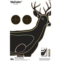 Deer Target Adhesive VisiColor 13x18" - 10 pack