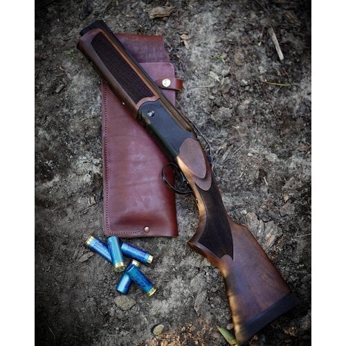 Sulun SS-211 12 Gauge 3" O/U Shotgun Black 9.8" barrel, Walnut stock, 23" Overall, Interchangeable Chokes Sulun SS-211 12 Gauge 3" O/U Shotgun Black 9.8" barrel, Walnut stock, 23" Overall, Interchangeable Chokes