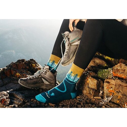 Women's Merino Wool Hiking Socks, Trail & Boot Socks