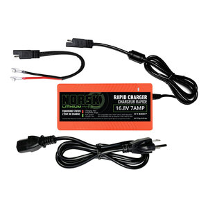 Norsk Rapid 7A 16.8V Charger for Lithium Battery 20AH 14.8V & 32AH 16.8V Norsk Rapid 7A 16.8V Charger for Lithium Battery 20AH 14.8V & 32AH 16.8V
