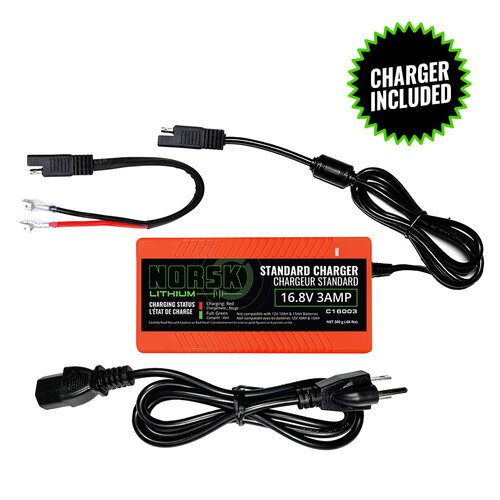 Norsk Lithium Battery 20AH 14.8V Norsk Lithium Battery 20AH 14.8V
