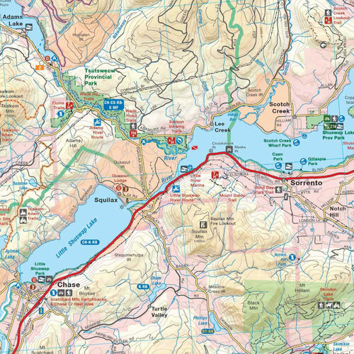 Back Road Map Books Maps