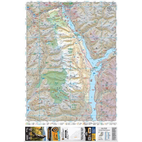 Back Road Map Books Hunting Topographic Map