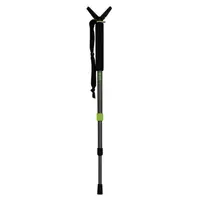 Primos Pole-Cat Adjustable Short Mono Pod 16"min/38"max