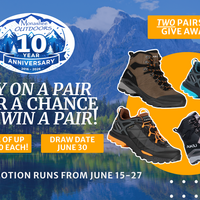 TRY ON A PAIR FOR A CHANCE TO WIN A PAIR!