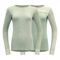 Women's Kvitegga Merino 230 Cross Neck - Reversible!
