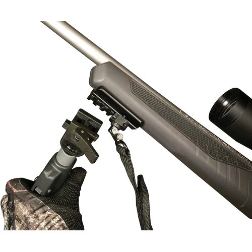 Primos Hunting Trigger Stick Gun-Mounted Short Bi-Pod 12"Min / 16.5" Max