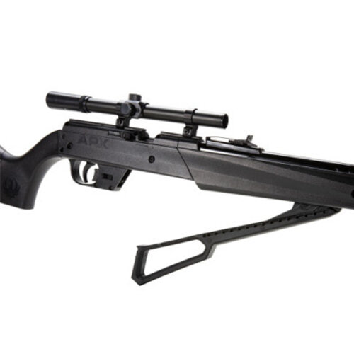Umarex Ruger NXG APX Multi-Shot Pellet Multi-Pump 490fps Air Rifle .177 Caliber w/ 4x Scope Umarex Ruger NXG APX Multi-Shot Pellet Multi-Pump 490fps Air Rifle .177 Caliber w/ 4x Scope