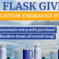 HYDRO FLASK GIVEAWAY