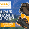 TRY ON A PAIR FOR A CHANCE TO WIN A PAIR!