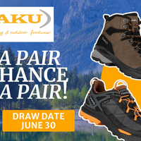 TRY ON A PAIR FOR A CHANCE TO WIN A PAIR!