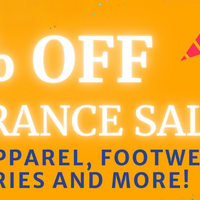 UP TO 75% OFF CLEARANCE SALE