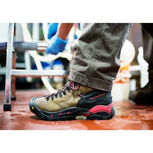 Men's Safety Work Boots, Steel Toe Footwear & Industrial Shoes