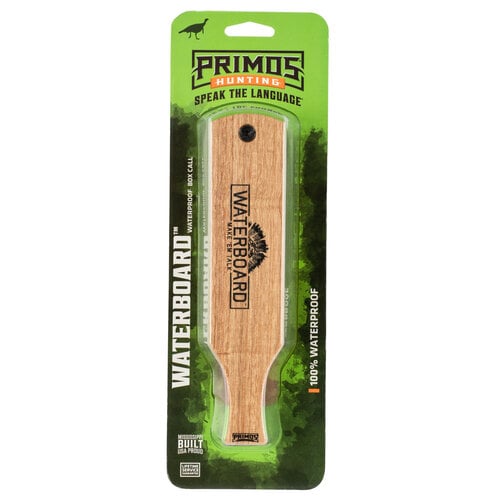 Primos Hunting Waterboard Wood Grain Box Call Trap - Turkey Primos Hunting Waterboard Wood Grain Box Call Trap - Turkey