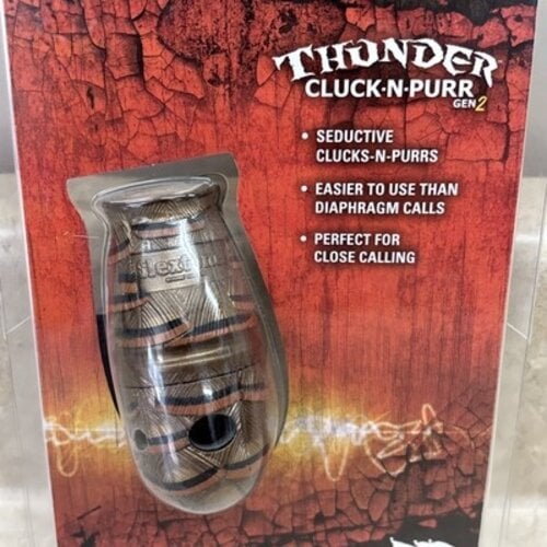 Flextone Thunder Cluck-n-Purr Gen 2 Turkey Call Flextone Thunder Cluck-n-Purr Gen 2 Turkey Call