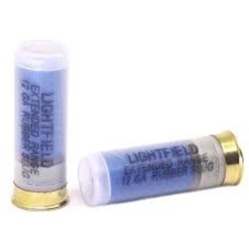 Lightfield Home Defender Rubber Slug Home Defense Ammunition 12 Gauge 2 3/4" 600 FPS Lightfield Home Defender Rubber Slug Home Defense Ammunition 12 Gauge 2 3/4" 600 FPS