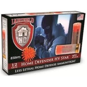 Lightfield Home Defender Rubber Slug Home Defense Ammunition 12 Gauge 2 3/4" 600 FPS Lightfield Home Defender Rubber Slug Home Defense Ammunition 12 Gauge 2 3/4" 600 FPS