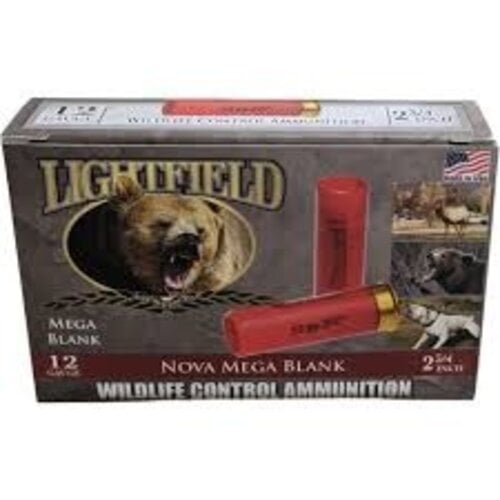 Lightfield Nova Mega Blank Wildlife Control Ammunition 12 Gauge 2 3/4"