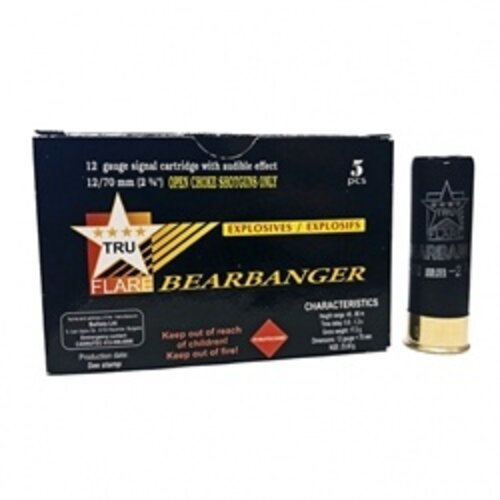 TruFlare Bear Banger, 12 Gauge, 5 per box TruFlare Bear Banger, 12 Gauge, 5 per box