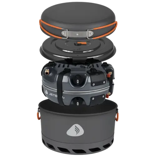 JetBoil Genesis Basecamp Stove System - Grey JetBoil Genesis Basecamp Stove System - Grey