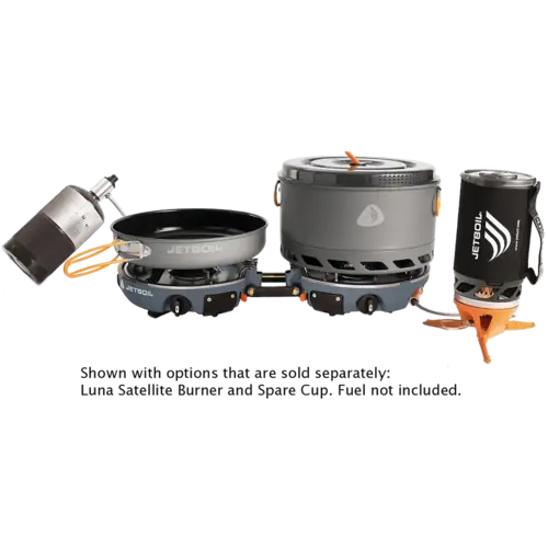 JetBoil Genesis Basecamp Stove System - Grey JetBoil Genesis Basecamp Stove System - Grey