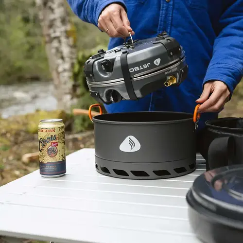 JetBoil Genesis Basecamp Stove System - Grey JetBoil Genesis Basecamp Stove System - Grey