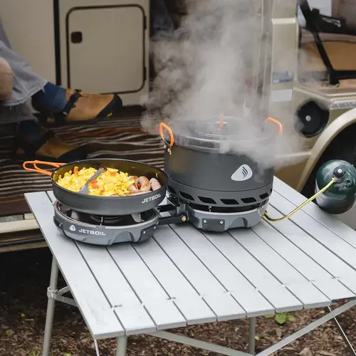 JetBoil Genesis Basecamp Stove System - Grey JetBoil Genesis Basecamp Stove System - Grey