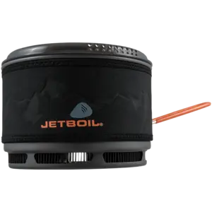 JetBoil Ceramic Fluxring Cook Pot - 1.5 L Carbon