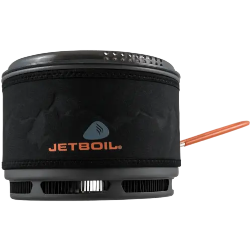 JetBoil Ceramic Fluxring Cook Pot - 1.5 L Carbon JetBoil Ceramic Fluxring Cook Pot - 1.5 L Carbon