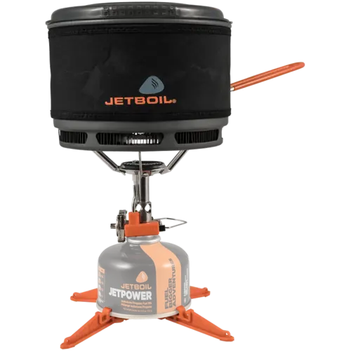 JetBoil Ceramic Fluxring Cook Pot - 1.5 L Carbon JetBoil Ceramic Fluxring Cook Pot - 1.5 L Carbon