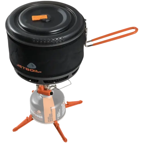 JetBoil Ceramic Fluxring Cook Pot - 1.5 L Carbon JetBoil Ceramic Fluxring Cook Pot - 1.5 L Carbon