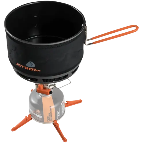 JetBoil Ceramic Fluxring Cook Pot - 1.5 L Carbon JetBoil Ceramic Fluxring Cook Pot - 1.5 L Carbon