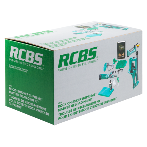 RCBS Rock Chucker Supreme Master Reloading Kit RCBS Rock Chucker Supreme Master Reloading Kit