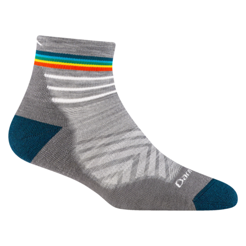Darn Tough Women's Run 1/4 Sock / Ultralightweight with Cushion 1048