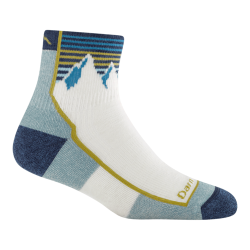 Darn Tough Women's Hike Trek 1/4 Sock Midweight with Cushion 1958