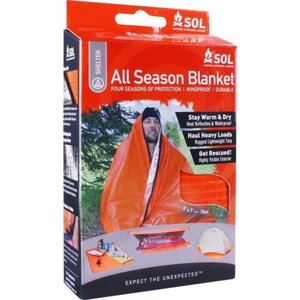 SOL All Season Blanket 5' x 7' SOL All Season Blanket 5' x 7'