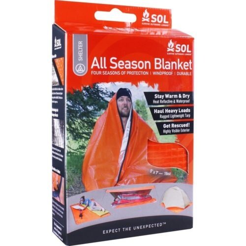 SOL All Season Blanket 5' x 7' SOL All Season Blanket 5' x 7'