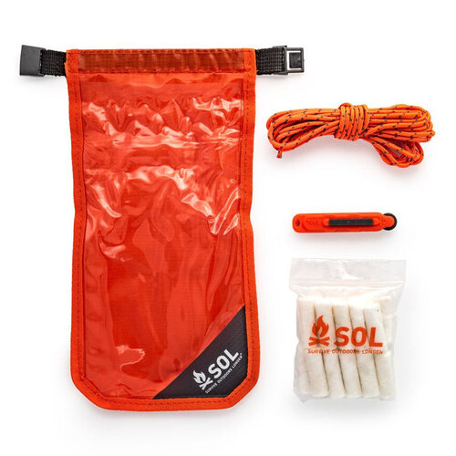 SOL SOL Fire Lite Fire Starting Kit SOL SOL Fire Lite Fire Starting Kit