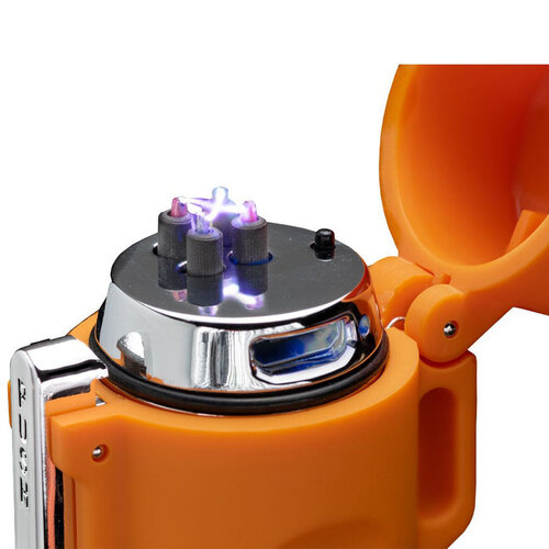 SOL Fuel Free Lighter, Plasma with Flashlight USB Rechargable SOL Fuel Free Lighter, Plasma with Flashlight USB Rechargable