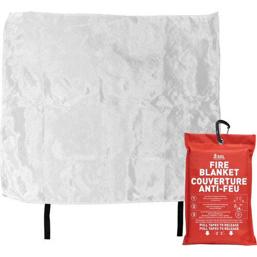 SOL Emergency Fire Blanket XL SOL Emergency Fire Blanket XL