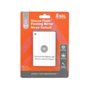 SOL Rescue Flash Floating Mirror SOL Rescue Flash Floating Mirror