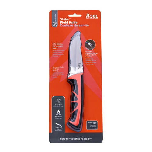 SOL SOL Stoke Field Knife
