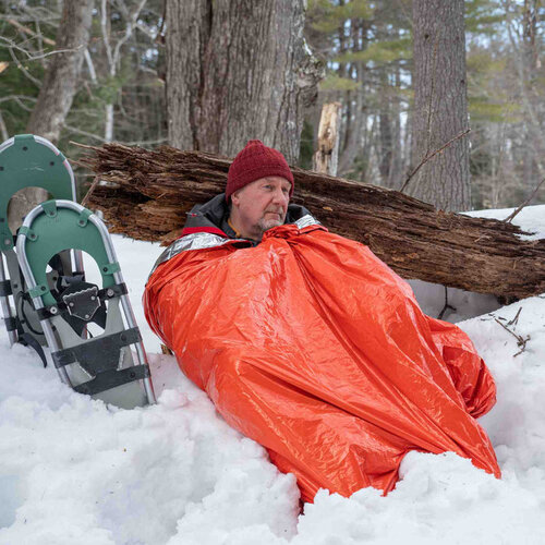 SOL Emergency Bivvy XL with rescue whistle and tinder cord 84"x 60" SOL Emergency Bivvy XL with rescue whistle and tinder cord 84"x 60"