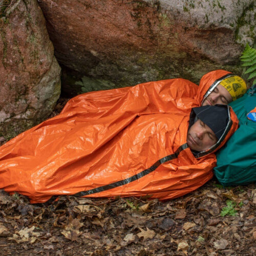 SOL Emergency Bivvy XL with rescue whistle and tinder cord 84"x 60" SOL Emergency Bivvy XL with rescue whistle and tinder cord 84"x 60"