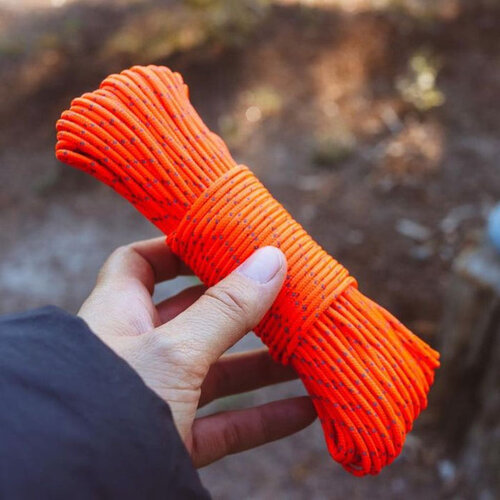 SOL Utillity Fire Lite Reflective Tinder Cord 100ft