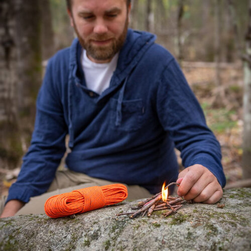 SOL Utillity Fire Lite Reflective Tinder Cord 100ft