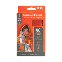 Emergency Blanket 2.9oz 56" x 84"