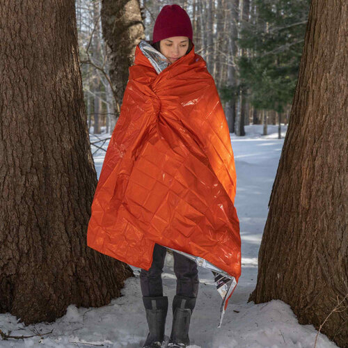 SOL Emergency Blanket 2.9oz 56" x 84" SOL Emergency Blanket 2.9oz 56" x 84"